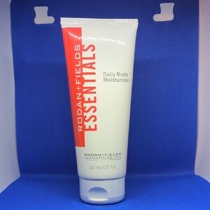 Rodan + Fields Essentials Daily Body Moisturizer - Red and White